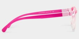 Dale  Round Pink Glasses4