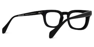 Tenika Square Black Glasses3