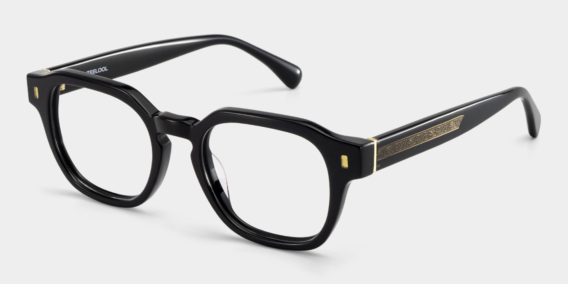 Hope Black Frame Glasses with Round Frame Online | ZEELOOL3