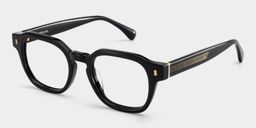 Hope Black Round Glasses3