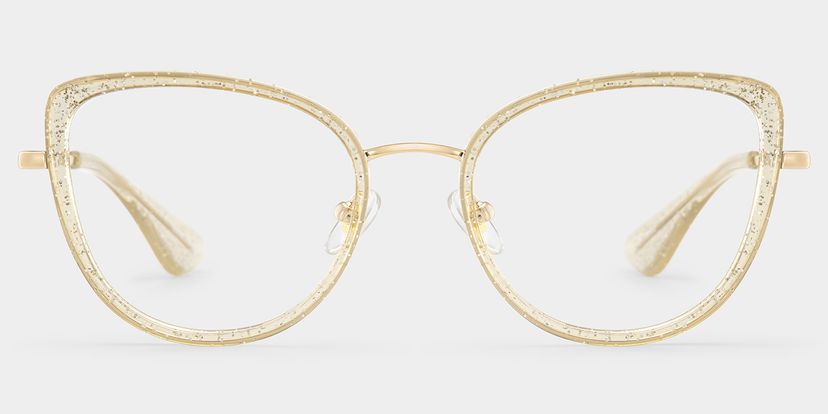 Celine  Cat-eye Gold Glasses