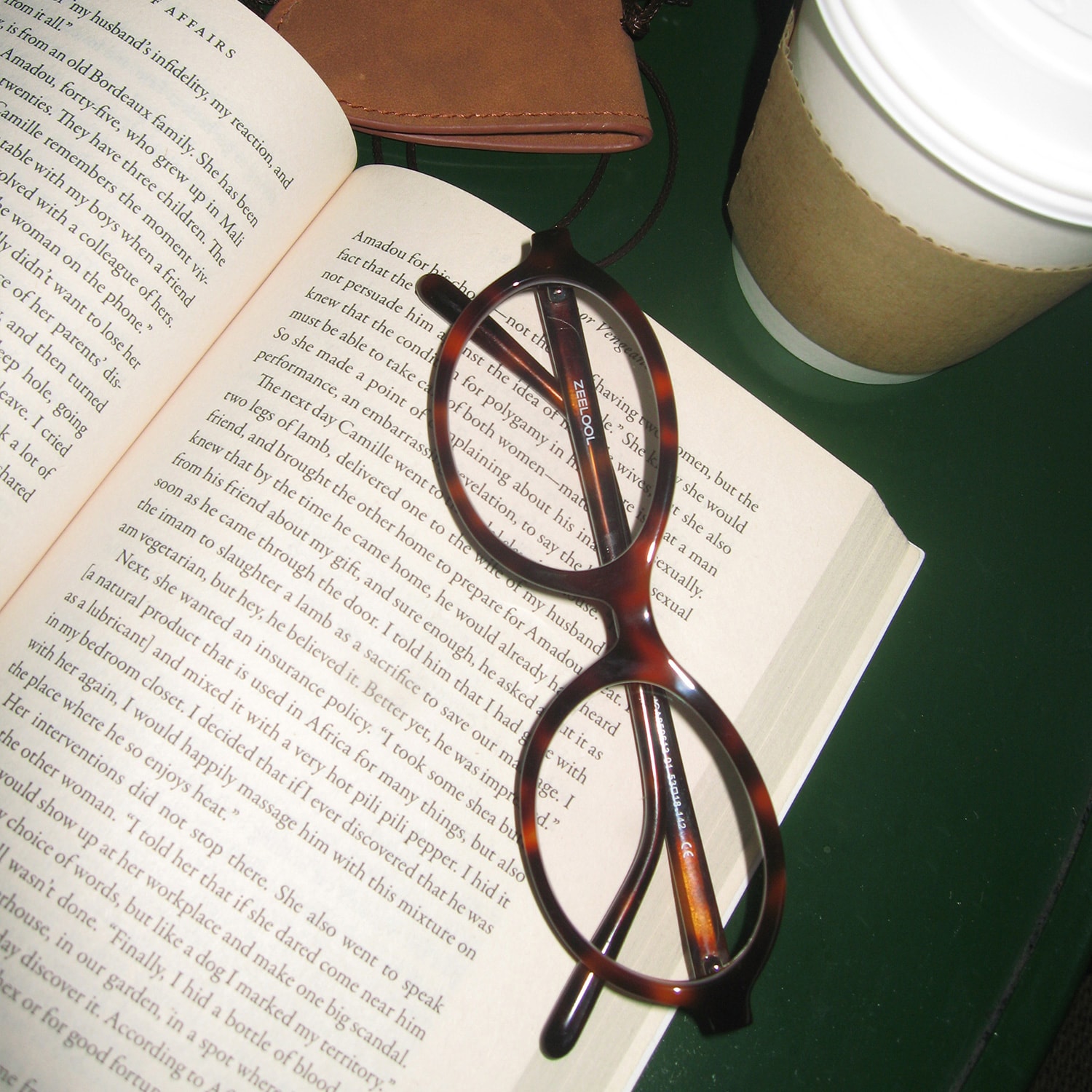 Everly Oval Tortoise Glasses3