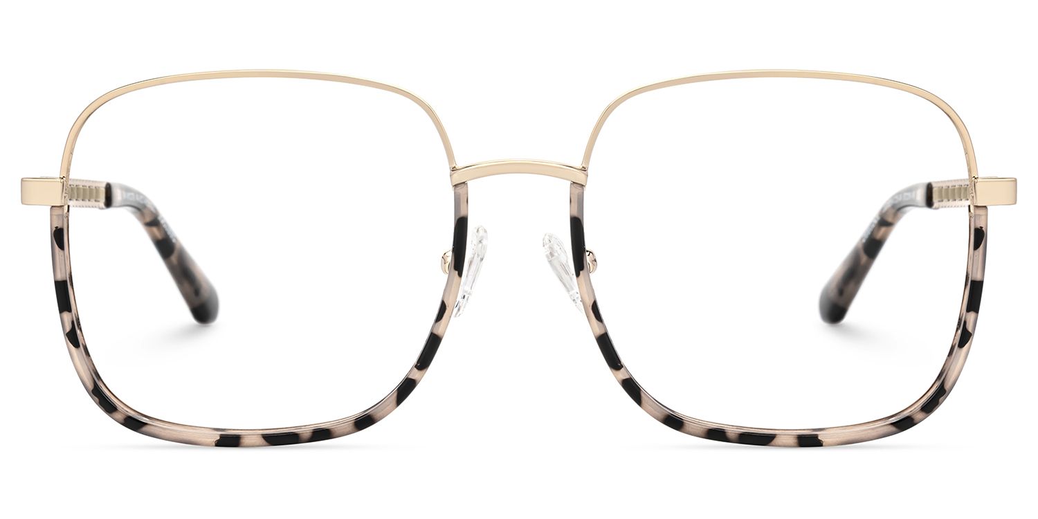 Perfecta Women's Big Square Glasses Frames | Zeelool0