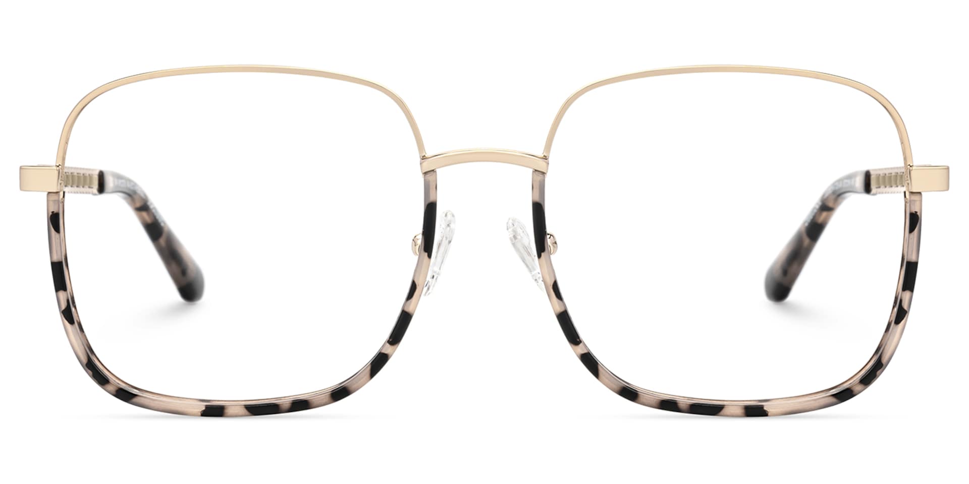 Perfecta Women's Big Square Glasses Frames | Zeelool0