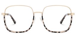Perfecta Square Havana Glasses0