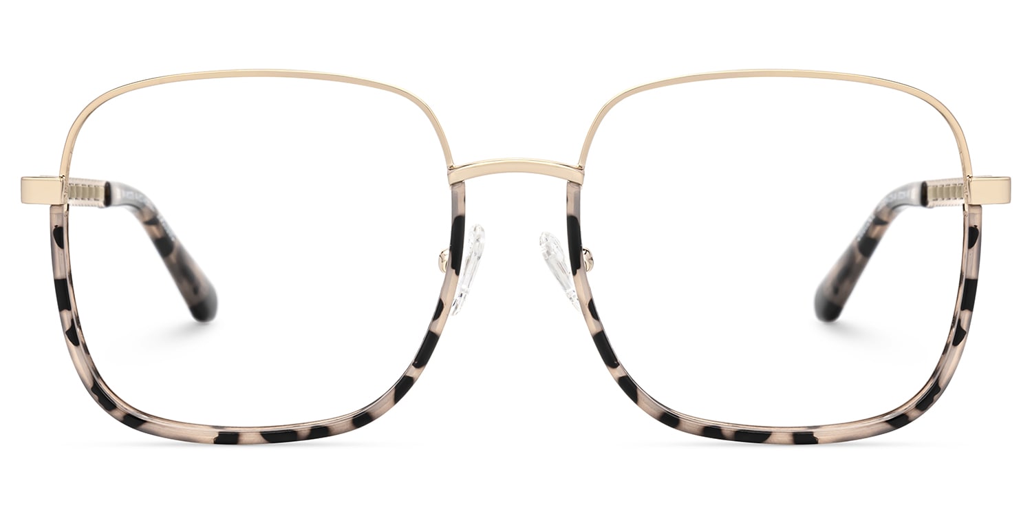 Perfecta Square Havana Glasses