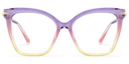 Lamar Butterfly Multicolor Glasses0