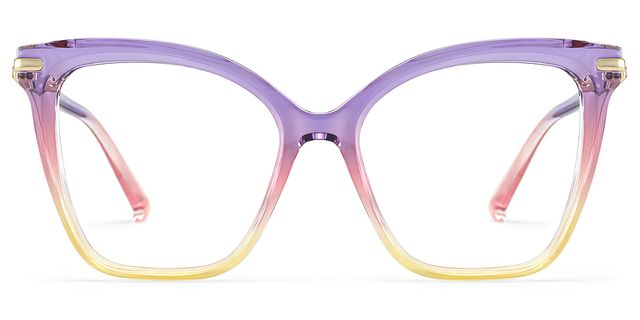 Lamar Butterfly Multicolor Glasses