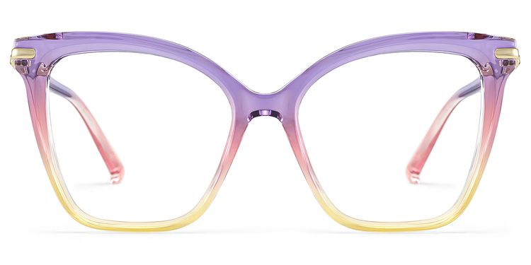 Lamar Butterfly Multicolor Glasses
