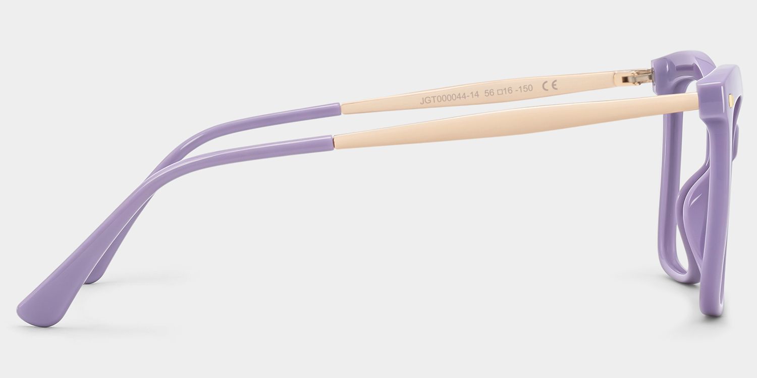 Isaebella Butterfly Light Purple Frame Glasses | Zeelool3
