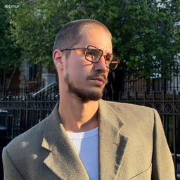 Hunter Square Tortoise Glasses8