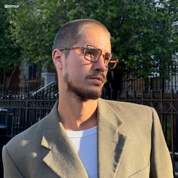 Hunter Square Tortoise Glasses8