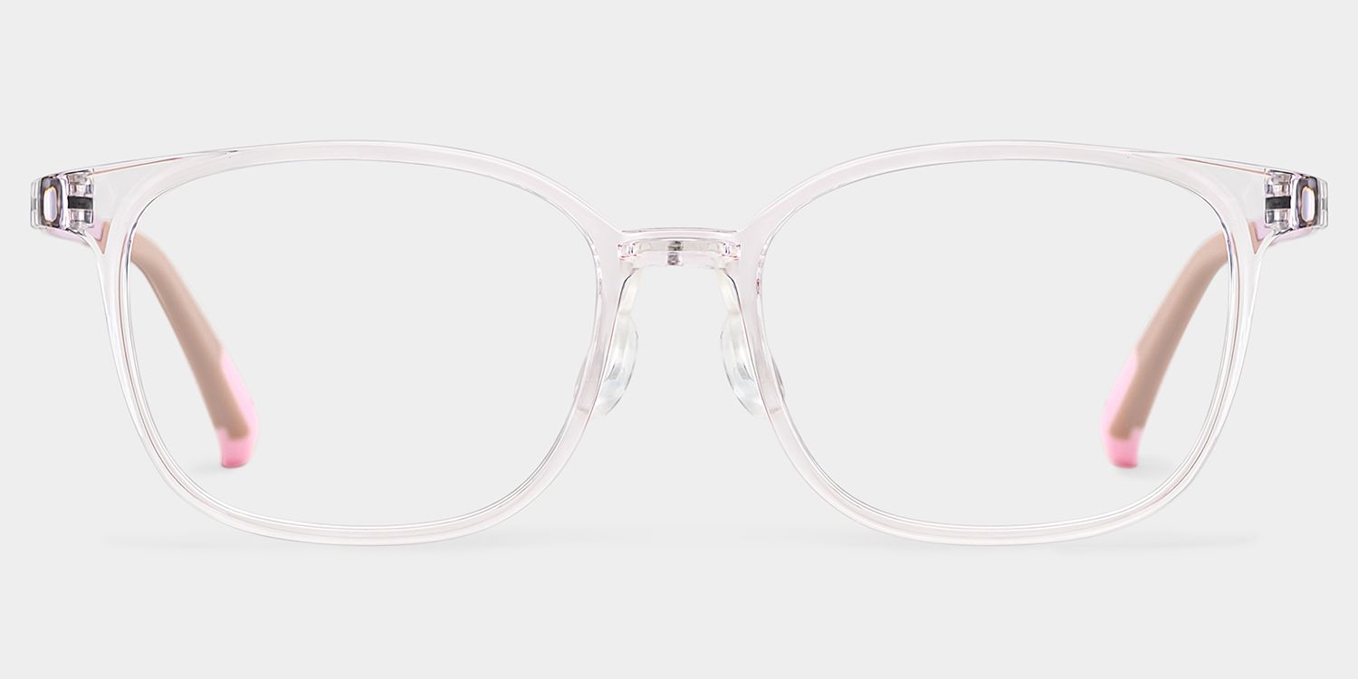 Lane Rectangle Cystal Frame Eyeglasses for Teens1