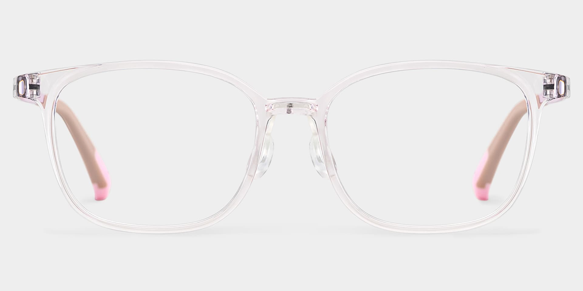 Lane Rectangle Cystal Frame Eyeglasses for Teens1