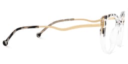 Gisela Cateye Tortoise Glasses2