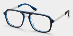 Ryder Blue Aviator Glasses3