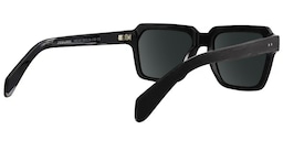 Richard Rectangle Black Glasses4