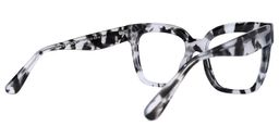 Minguela Square Gray-Tortoise Glasses3