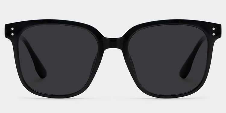 Oglesby Square Black Glasses