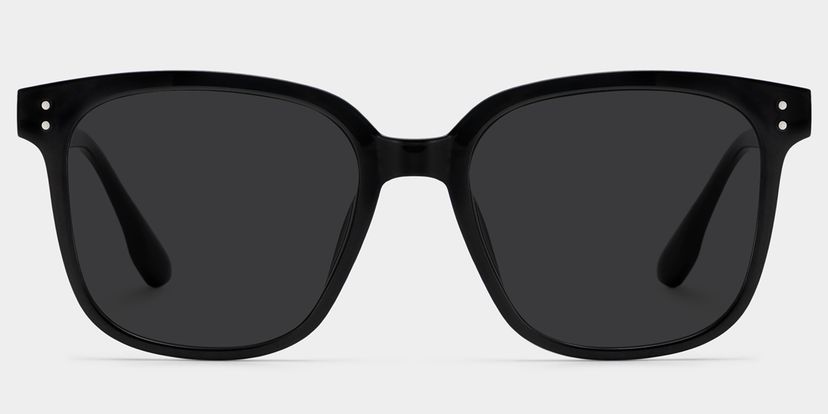 Oglesby Square Black Glasses