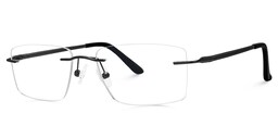 Ndiaye Rectangle Black Glasses1