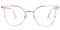 Brewer Cateye Crystal Glasses0