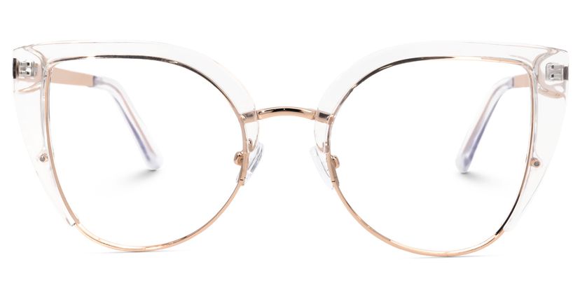 Brewer Cateye Crystal Glasses