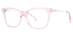 Cardoso Butterfly Pink Glasses3