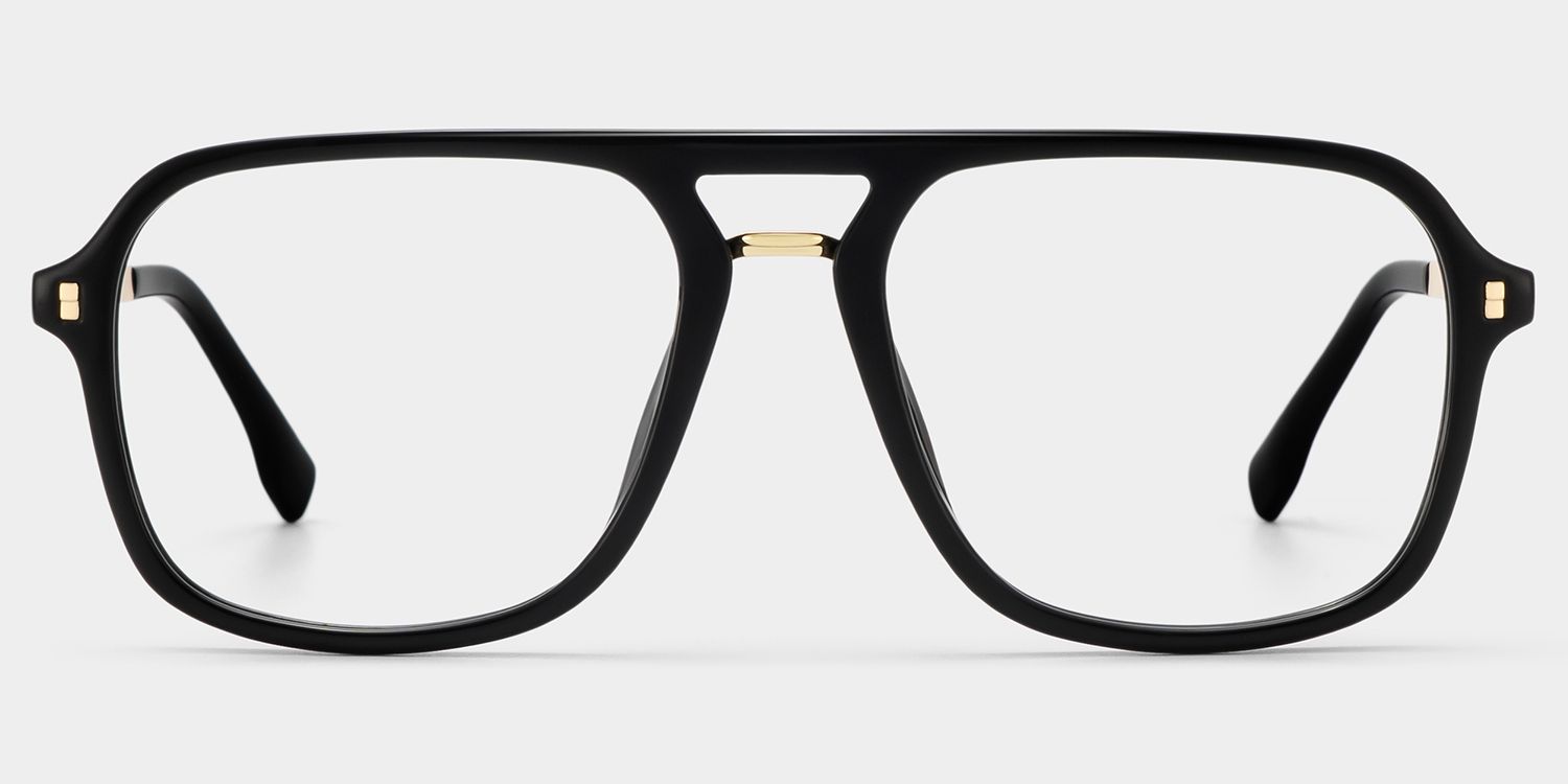 Aviator Kilworth Green Glasses deals -Zeelool Glasses
