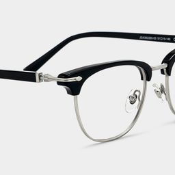 Capri Black Browline Glasses4