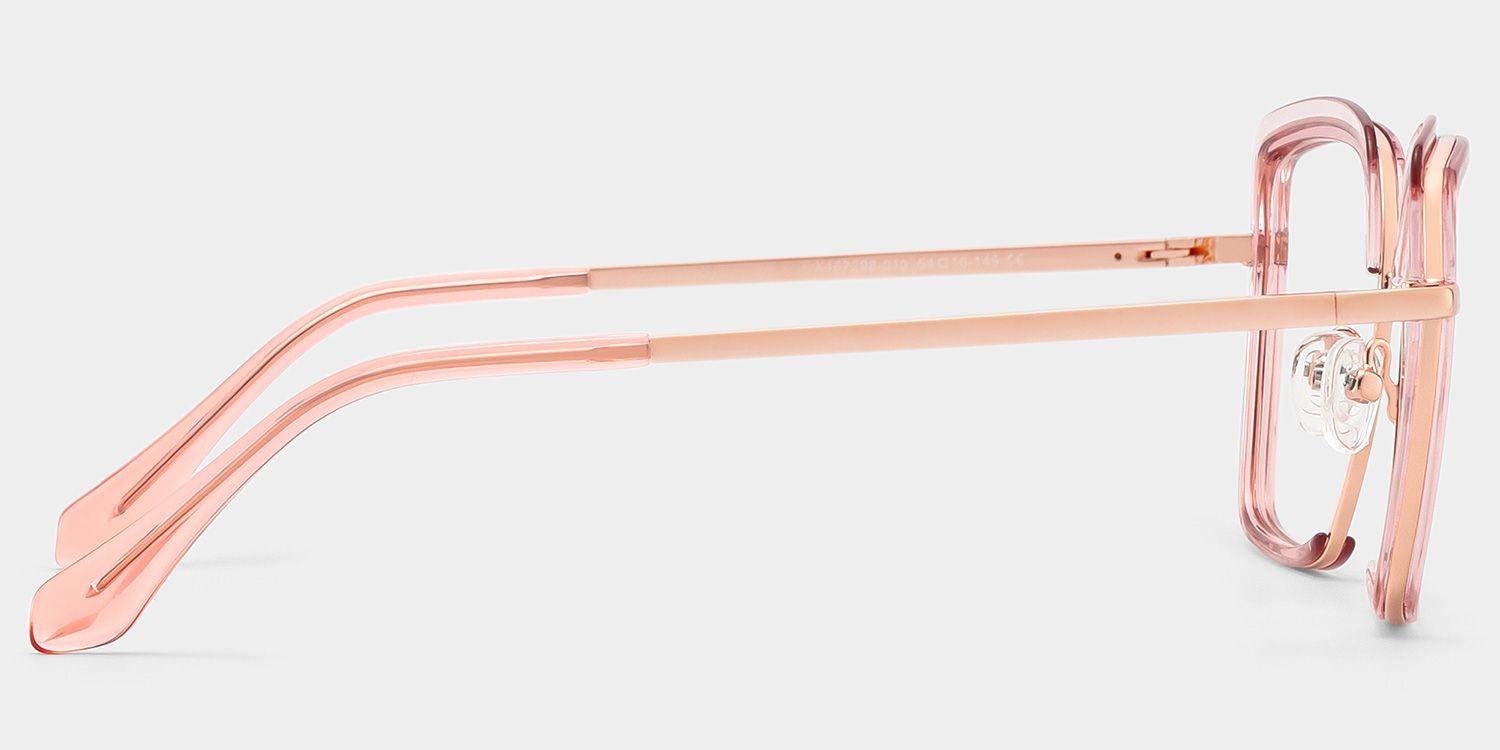 New Arrival Pink Color for Cordaro Frame Glasses | Zeelool4
