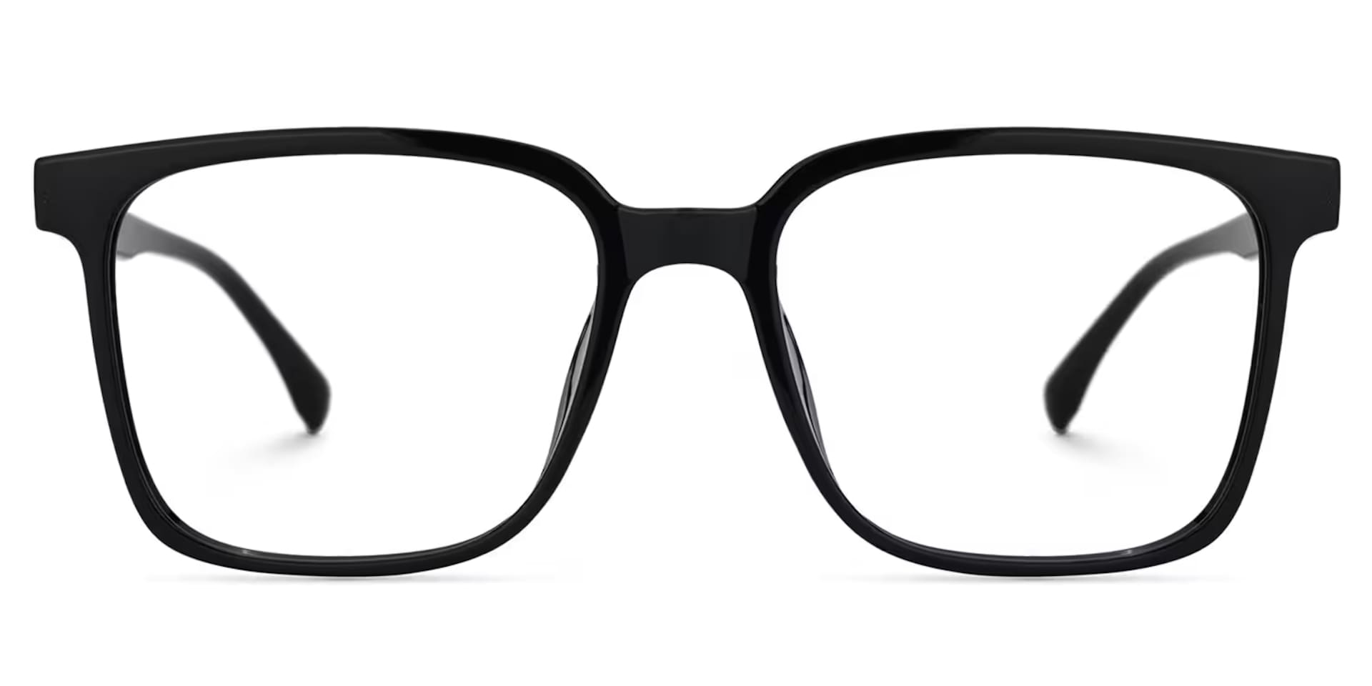 Contreras Square Black Glasses | Zeelool Glasses1