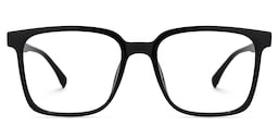 Contreras Square Black Glasses1