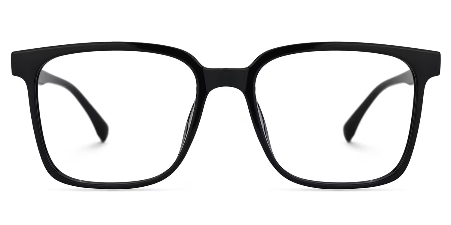 Contreras Square Black Glasses1