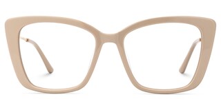 Sheyla Cateye Khaki Glasses1