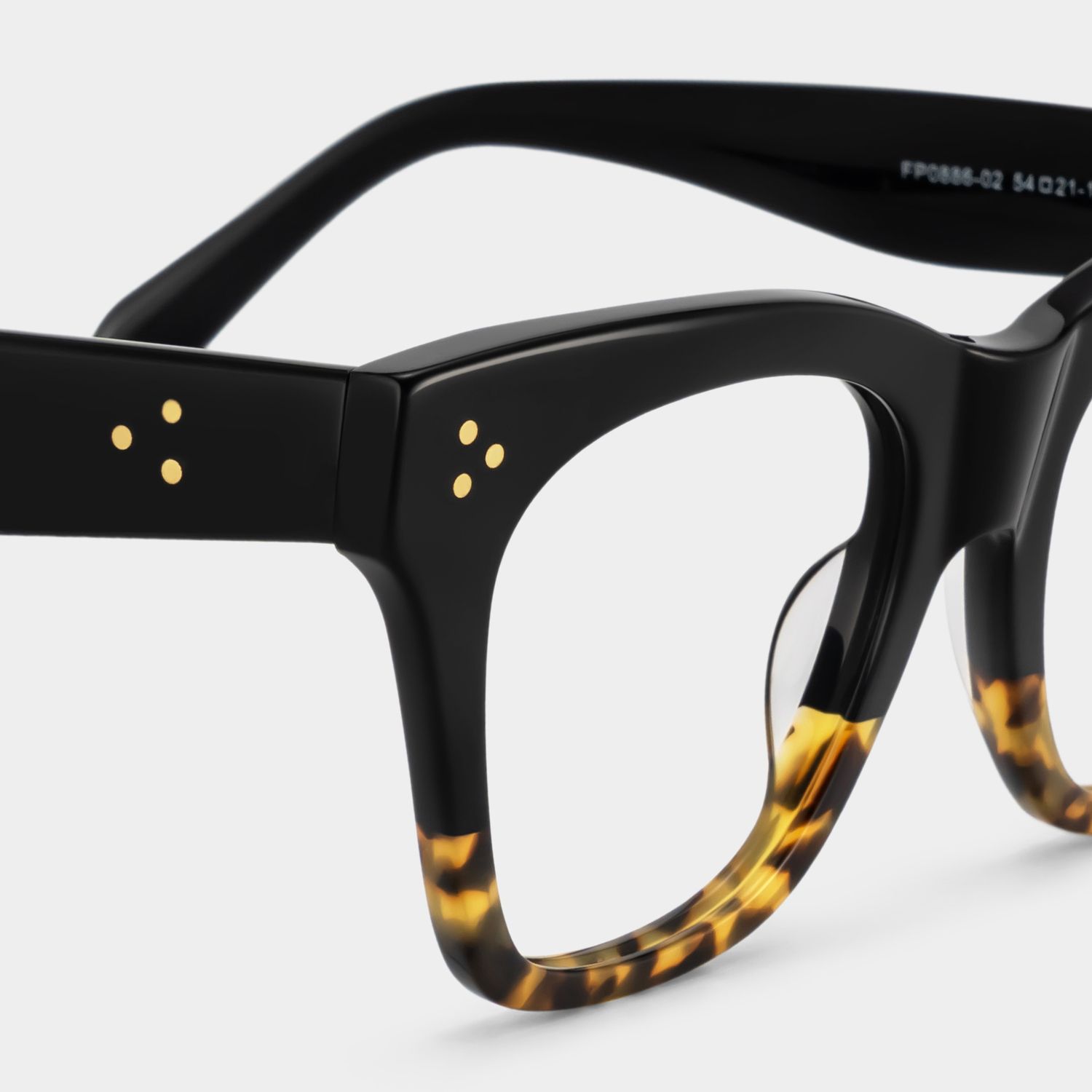 Tandy Rectangle Tortoise Frame Glasses | Zeelool