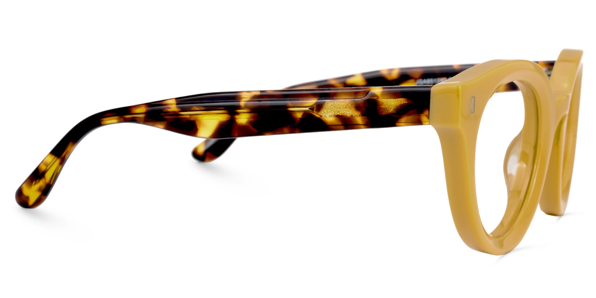 Round Belloso Yellow Glasses deals -Zeelool Glasses2