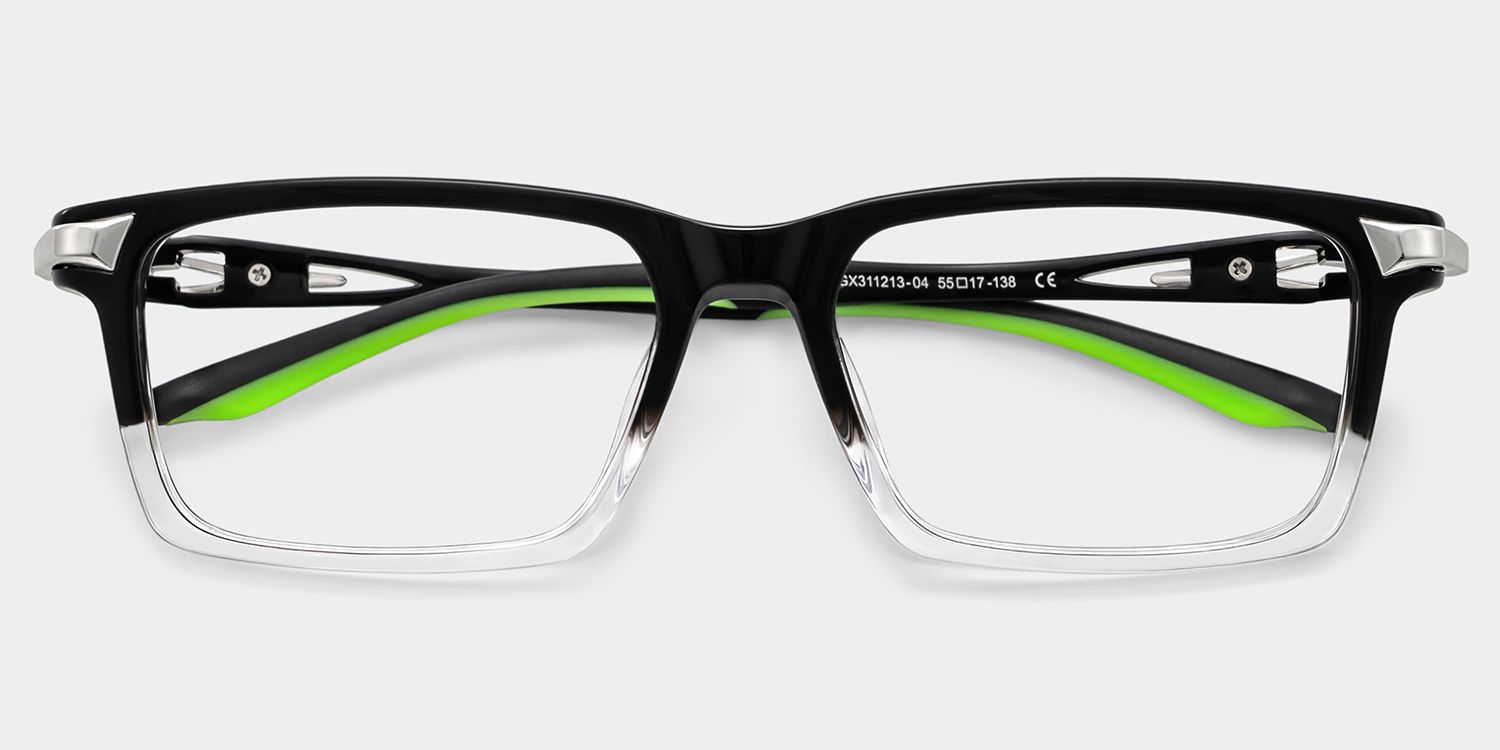 Orion Black Thin Frame Eyeglasses for Men| ZEELOOL1