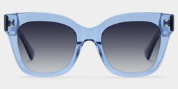Stella Blue Butterfly Sunglasses0