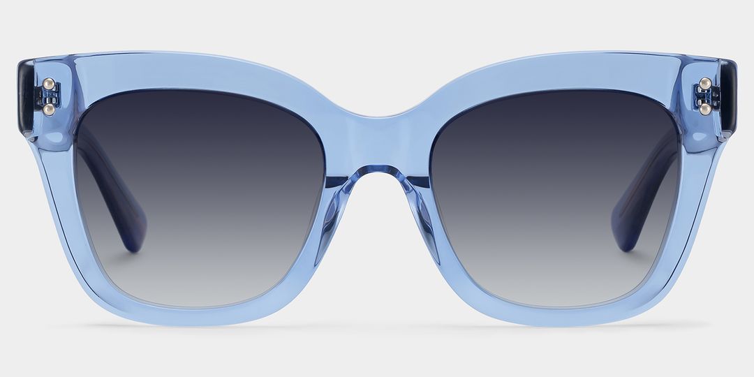 Stella Blue Butterfly Sunglasses