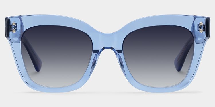 Stella Blue Butterfly Sunglasses