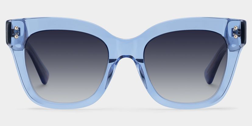 Stella Blue Butterfly Sunglasses