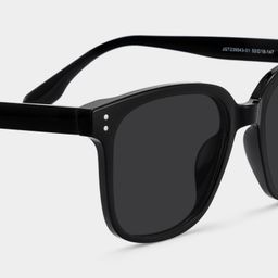 Oglesby Black Square Sunglasses4