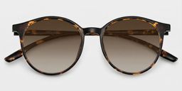 Blanco Round Tortoise Glasses1