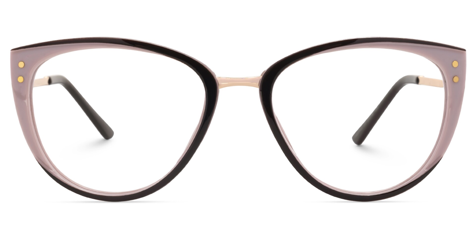 Ladies Cateye Jacques Glasses with Stylish Style -Zeelool0