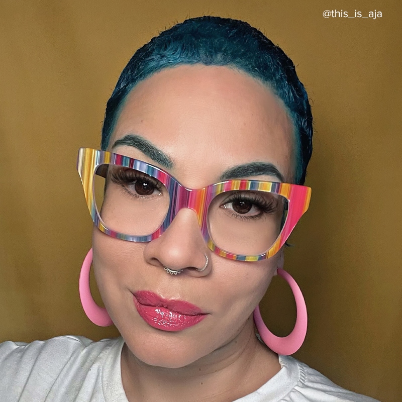 Nereyda Candy Glasses - Skittles9