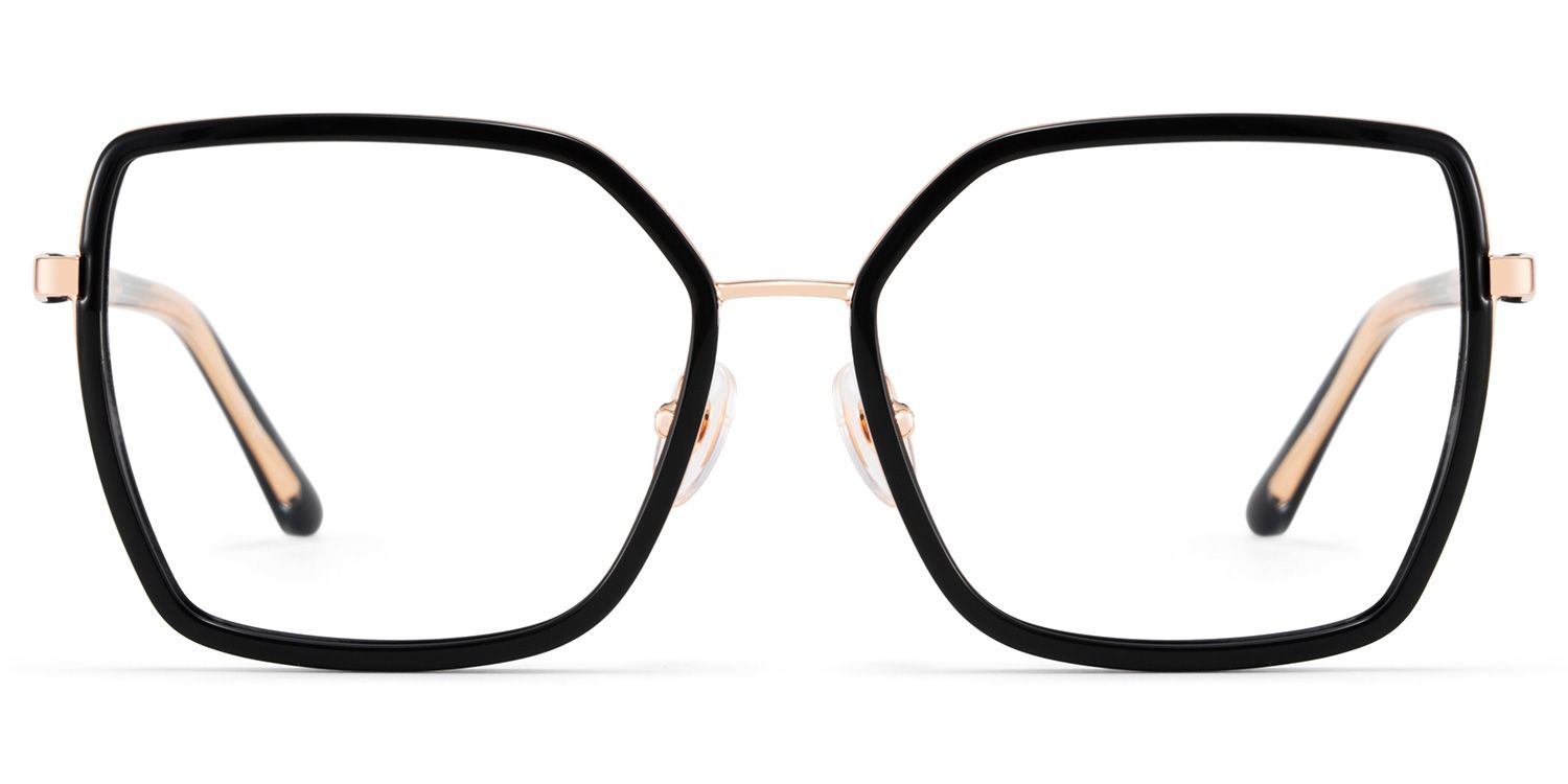 Black Square Frame Glasses - Jill on Sale | Zeelool0
