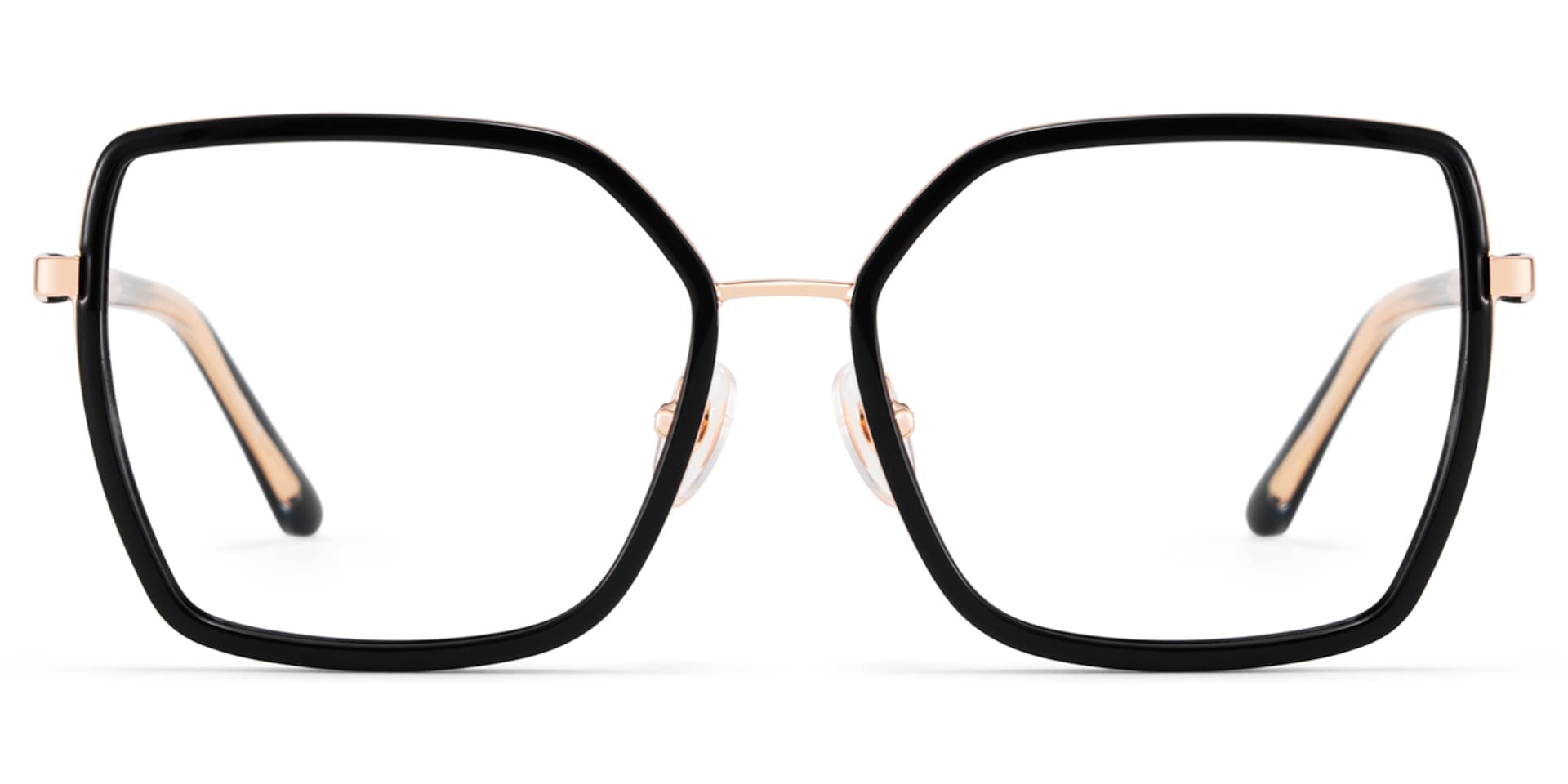Black Square Frame Glasses - Jill on Sale | Zeelool0