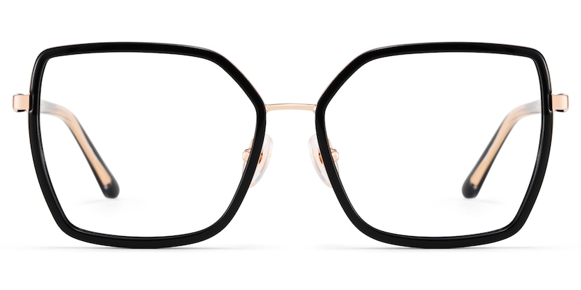 Jill Square Black Glasses