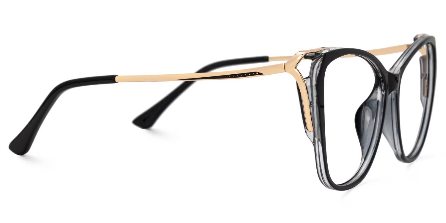 Alana TR90 Butterfly Black Frame Glasses | Zeelool2